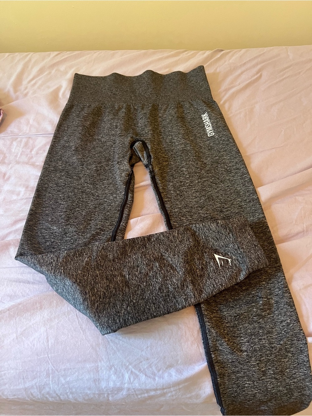 Gymshark Adapt Marl Seamless Leggings
